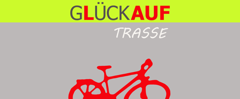 Logo des Vereins Glückauf-Trasse e. V.
